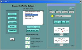 Time Clock Computer Software Screenshot