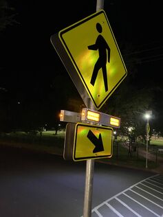 What is a Rectangular Rapid Flashing Beacon and what does it mean?