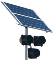 Solar Powered Flashing Beacon