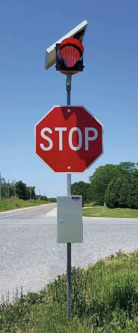 Stop Light Warning System