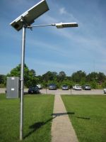 Solar Powered LED Light walkway