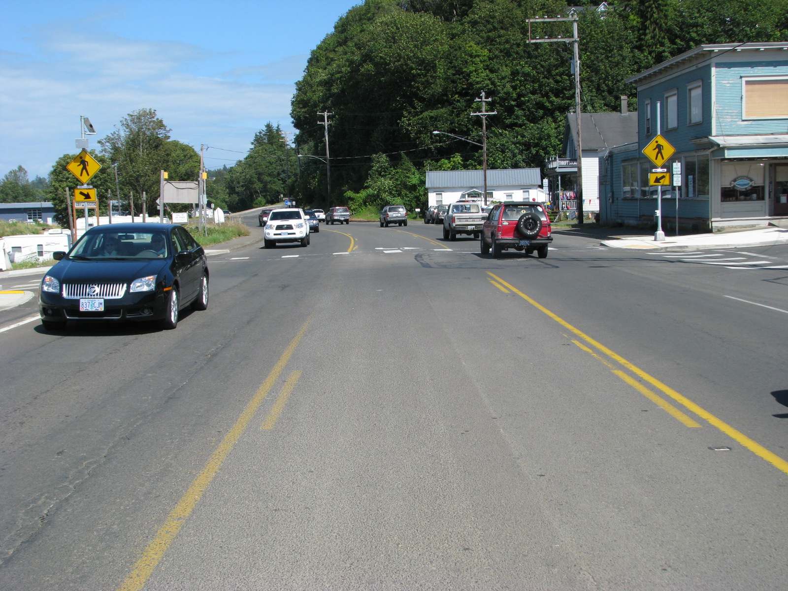 What is a Rectangular Rapid Flashing Beacon and what does it mean?