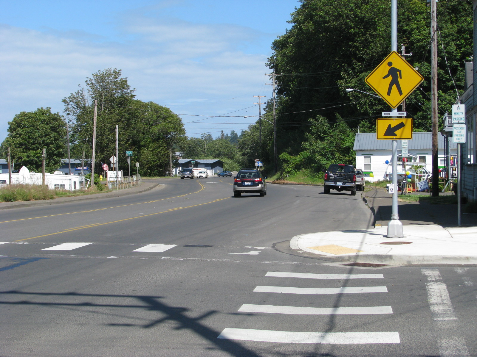 What is a Rectangular Rapid Flashing Beacon and what does it mean?