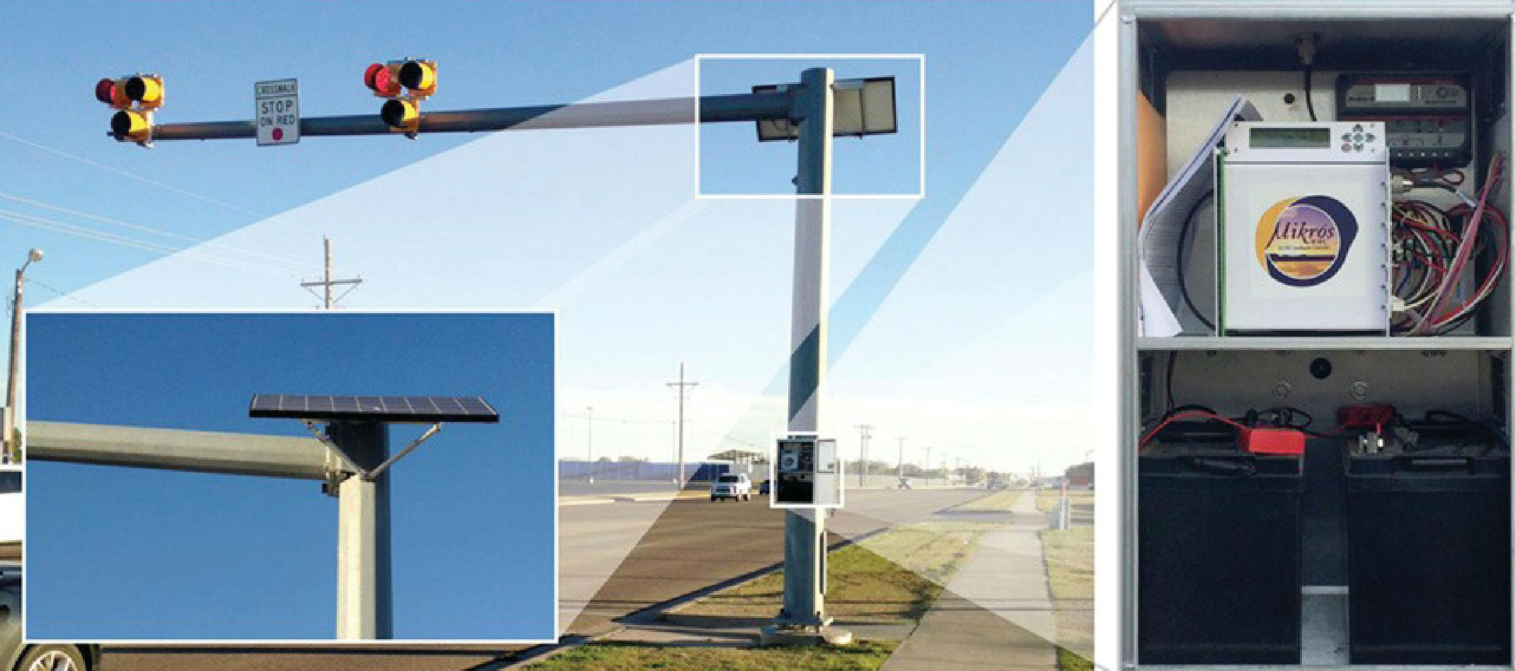 HAWK Crosswalk