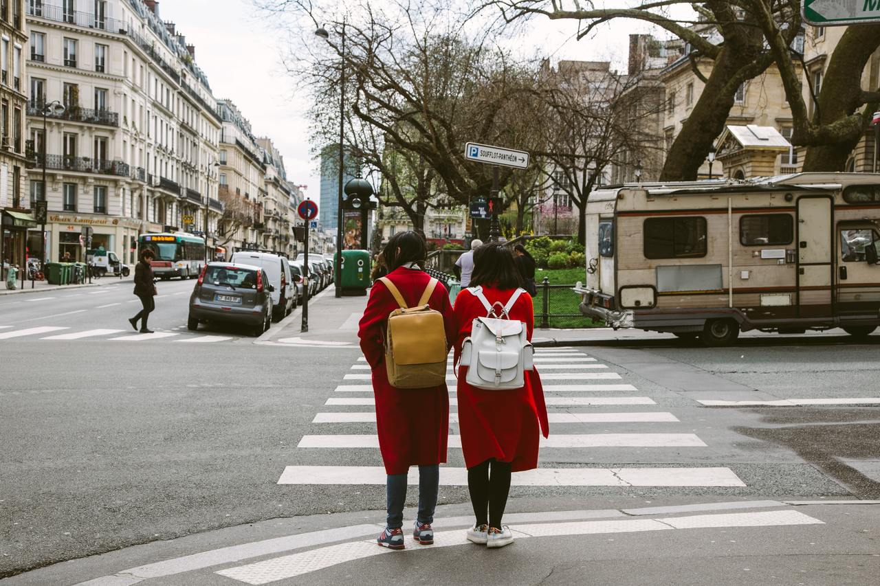 pedestrian zone