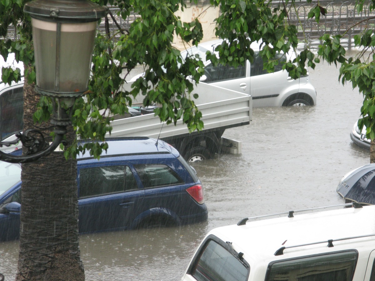 water flood damage to property